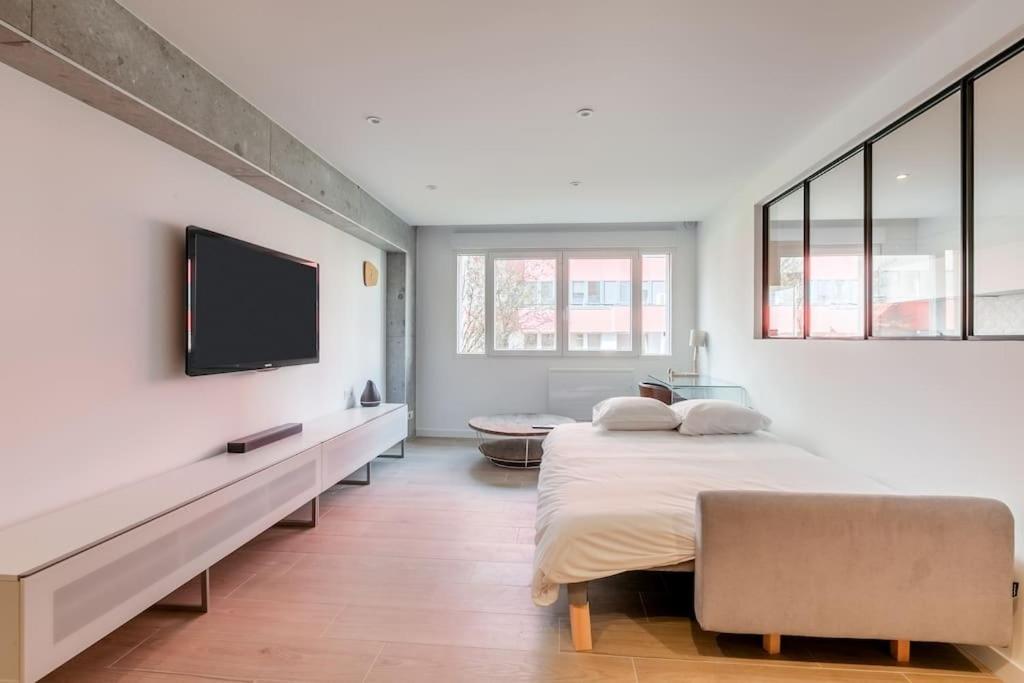 Apartamento Plume - Joli Appt Refait A Neuf Estrasburgo Exterior foto