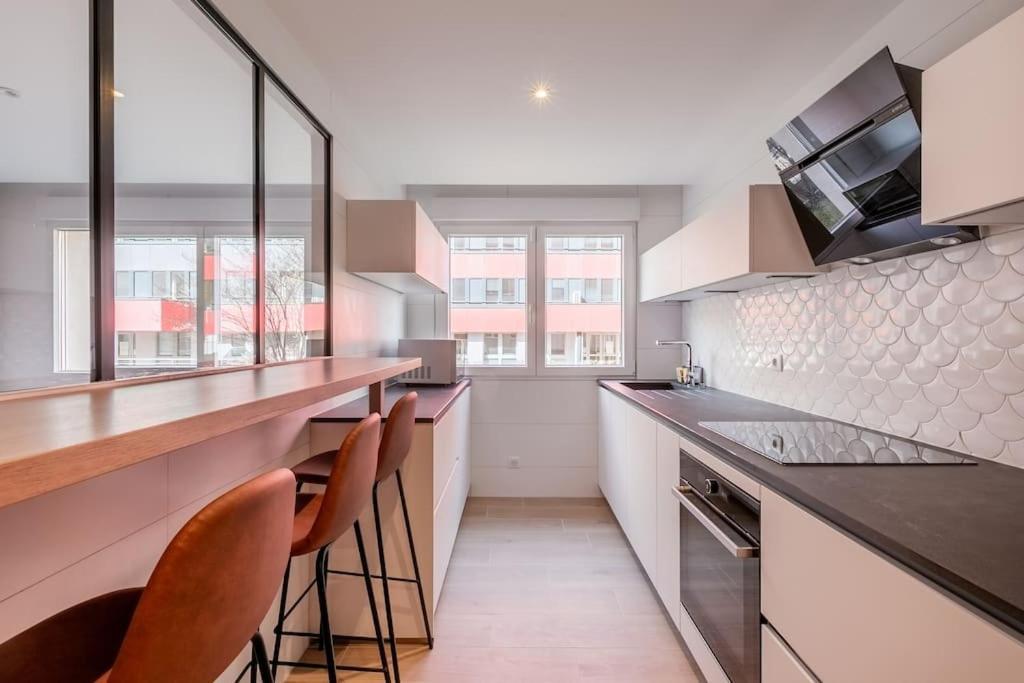 Apartamento Plume - Joli Appt Refait A Neuf Estrasburgo Exterior foto